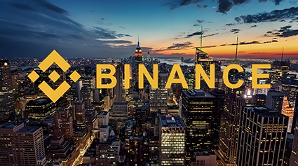 (币安直达)交易所交易界面